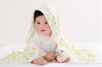 全棉时代 新生儿包被产房婴儿抱被春夏薄纱布针织纯棉包巾宝宝用品