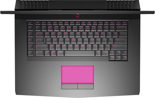 ALIENWARE 外星人 AW17R4-7001SLV 17.3寸游戏本（i7-7700HQ、16GB、1TB+128GB、GTX1070 8GB、G-Sync）开箱版