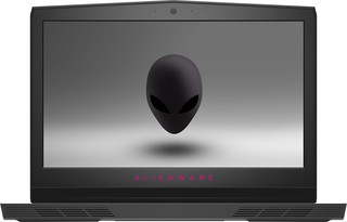 ALIENWARE 外星人 AW17R4-7001SLV 17.3寸游戏本（i7-7700HQ、16GB、1TB+128GB、GTX1070 8GB、G-Sync）开箱版