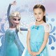Disney 迪士尼 儿童公主裙 艾莎公主