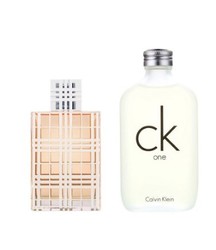 12日：Calvin Klein 卡尔文·克莱 ONE中性淡香水 100ml+BURBERRY 博柏利 英伦迷情香水 50ml 香水套装 *2件