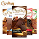 GuyLian吉利莲巧克力100g 比利时72%纯可可脂无白糖黑巧克力排块