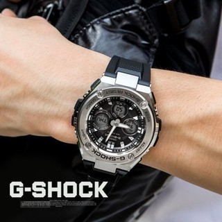 CASIO 卡西欧 G-SHOCK G-Steel GST S310-1A 男士太阳能腕表