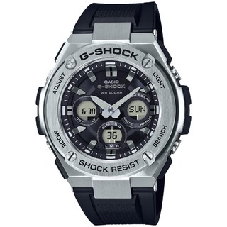 CASIO 卡西欧 G-SHOCK G-Steel GST S310-1A 男士太阳能腕表