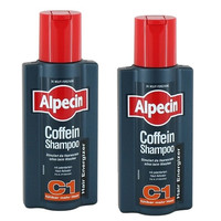 凑单品：Alpecin 阿佩辛 咖啡因C1洗发水 250ml *2