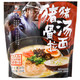 AJISEN RAMEN 味千拉面 猪猪骨汤拉面（半干面）2人份 305g *11件