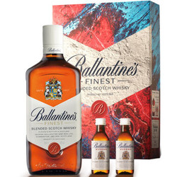 百龄坛（Ballantine’s）洋酒 特醇苏格兰威士忌 700ml 2017年礼盒 *3件