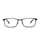 小米（MI）TS眼镜框 方形黑色男女款ULTEM钨钛超轻 米家定制近视光学镜架 *2件
