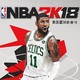 《NBA 2K18》PS4国行版光盘游戏