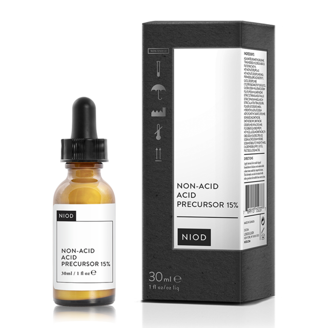 NIOD 非酸性焕肤亮泽精华液 15% 30ml