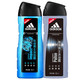 adidas 阿迪达斯 男士沐浴露 400ml *2件