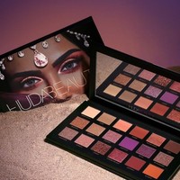 HUDABEAUTY Desert Dusk 沙漠黄昏 18色眼影盘