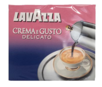意大利Lavazza拉瓦萨意式浓缩奶香咖啡粉250gx2袋实惠装