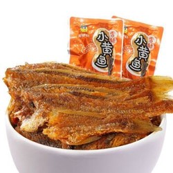 来伊份 肉干肉脯 香酥小黄鱼 250g