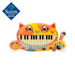B.Toys 比乐 大嘴猫钢琴