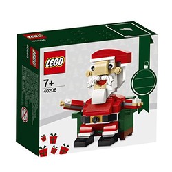 LEGO 乐高 40206 圣诞老人套装