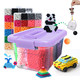 新生彩 魔法珠玩具套装（含收纳盒+喷水瓶+镊子） 15色 2200颗