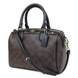 COACH\/蔻驰女包2018新款印花单肩斜挎波士