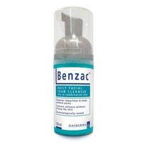 凑单品：Benzac AC 泡沫洁面乳 130ml