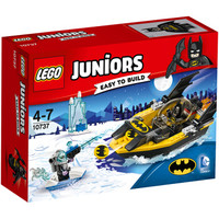 LEGO 乐高 Juniors 小拼砌师系列 10737 蝙蝠侠 对战急冻人