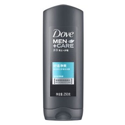 凑单品:DOVE 多芬 男士 护理沐浴露 舒适净爽 250g