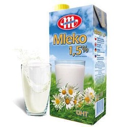 MLEKOVITA 妙可 低脂进口牛奶 1L*12 *2件