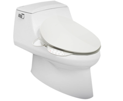 KOHLER 科勒 圣拉菲尔五级旋风连体马桶座便器K-5527+K-18659智能盖板 400坑距