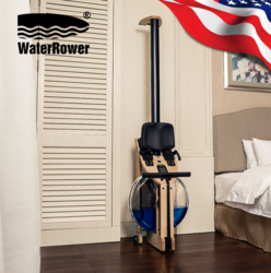 WaterRower 沃特罗伦 A1系列 单轨梣木水阻划船机