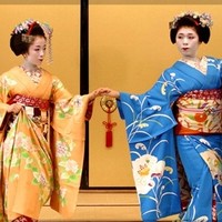 日本传统艺能鉴赏  京都祇园角弥荣会馆公演门票