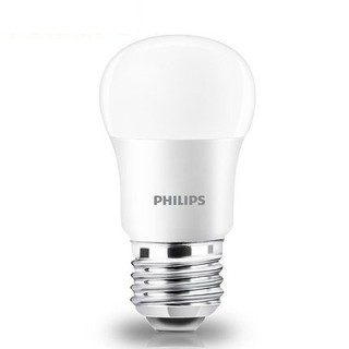  PHILIPS 飞利浦 LED灯泡 E27 2.5W 白/暖白可选 