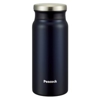 PEACOCK 孔雀 AMZ-40A 真空保温瓶 400ml 藏蓝 *5件