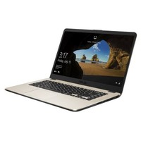 ASUS 华硕 顽石 A505 轻薄版 15.6英寸 笔记本电脑 (香槟金、锐龙R5-2500U、8GB、256GB SSD、核显)