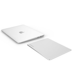 ORICO 鼠标垫铝合金金属苹果小号办公游戏家