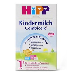 HiPP 喜宝 有机益生菌奶粉1+段 600g 3盒装 *2件
