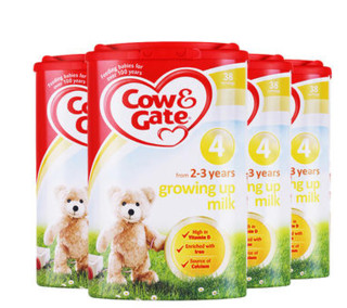 Cow&Gate 牛栏 婴幼儿奶粉 4段 800g*4罐