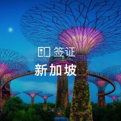 广州/上海领区 新加坡个人旅游签证