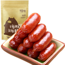 百草味 炭烤小香肠 180g