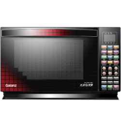 格兰仕(Galanz)微波炉 金刚侠 光波变频 不锈钢内胆 25升 G80F25YaSXLVII-R6(B1)