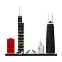 LEGO 乐高 Architecture 建筑系列 21033 芝加哥