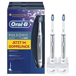 Oral-B 欧乐-B Pulsonic Slim 声波电动牙刷*2支
