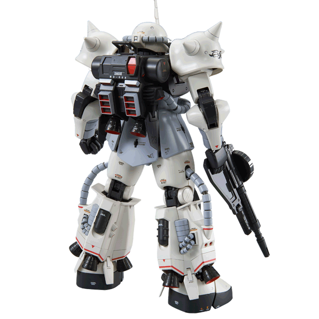 万代MG 松永真专用机扎古Ⅱ 白狼限定版【报价价格评测怎么样】-什么值得买