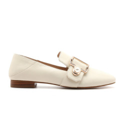 DK Sheepskin UGG Vivier 女士踩跟乐福鞋