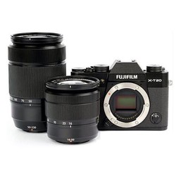FUJIFILM 富士 X-T20 双镜头套机(XC 16-50II\/X