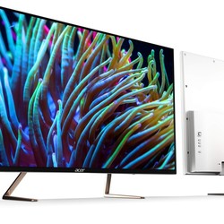 acer 宏基 ET430K-W 43英寸 IPS显示器（3840x2160、HDR10） 