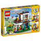 LEGO乐高 Creator创意百变系列 现代独栋别墅31068