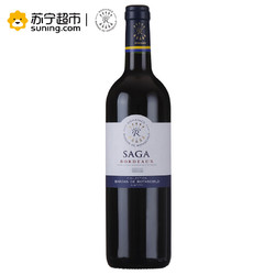 LAFITE 拉菲 Saga传说系列 波尔多干红葡萄酒 750ml