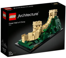 LEGO 乐高 建筑系列 21041 中国长城