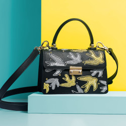 HR赫莲娜女包手拎包女斜挎包2018春夏新款韩