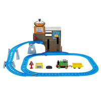 Thomas & Friends 托马斯和朋友 电动系列 DFL92 培西蓝山之旅轨道套装 +凑单品