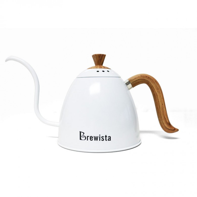 bonavitapro电磁炉专用细长嘴手冲壶07l珍珠白